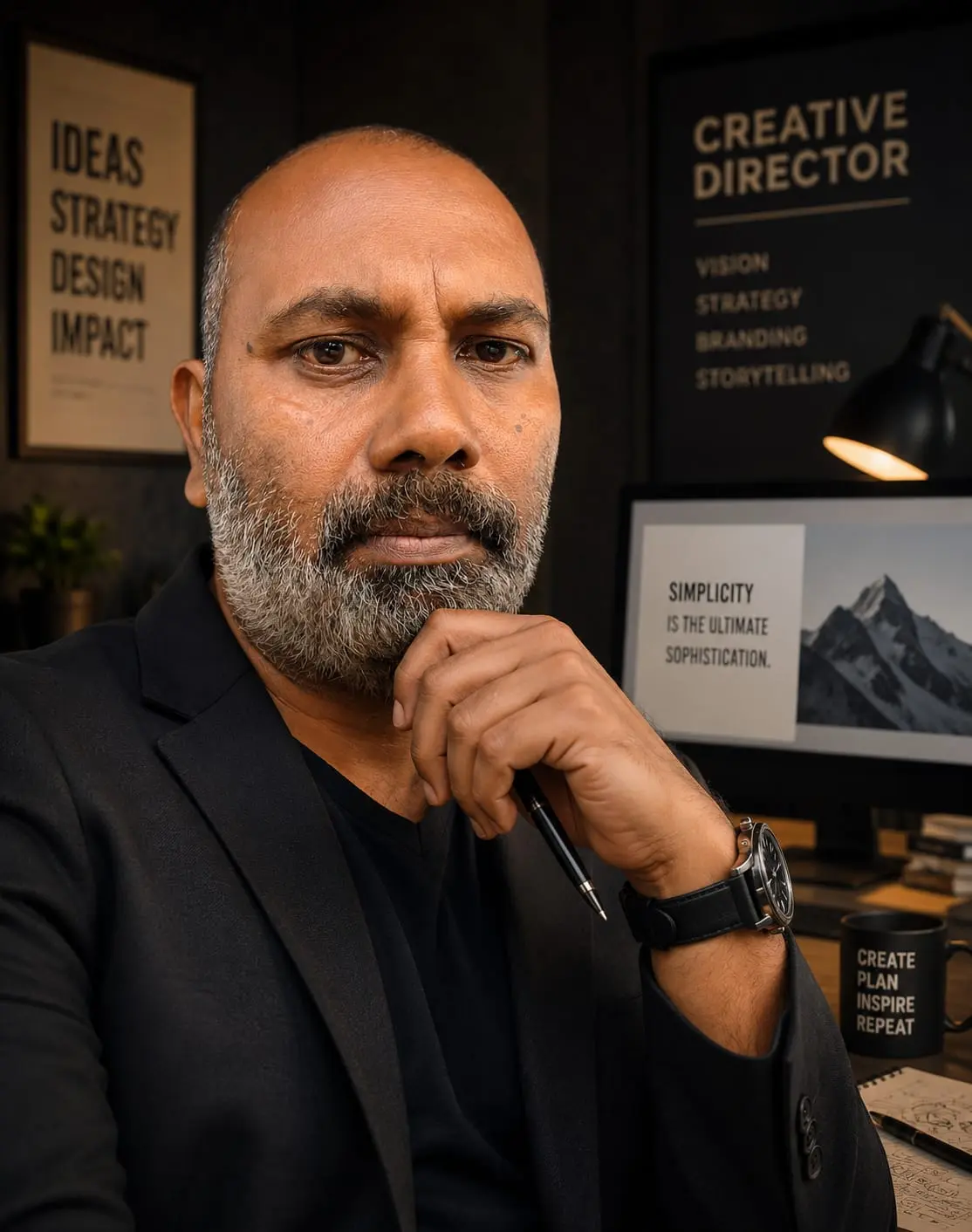 Prakash V V, founder of Super Wash Laundry